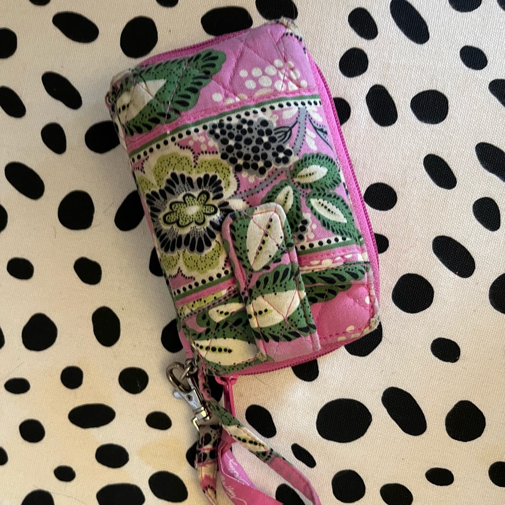 Vera Bradley wristlet